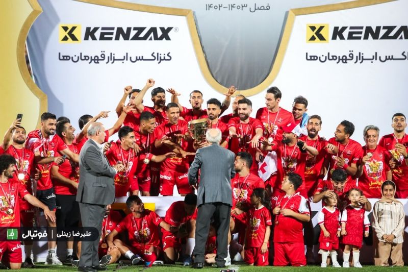 پرسپولیسی‌ها از عناوین فردی لیگ برتر بازماندند