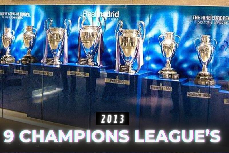 عکس؛ تفاوت تالار افتخارات رئال مادرید در سال 2013 با سال 2024
