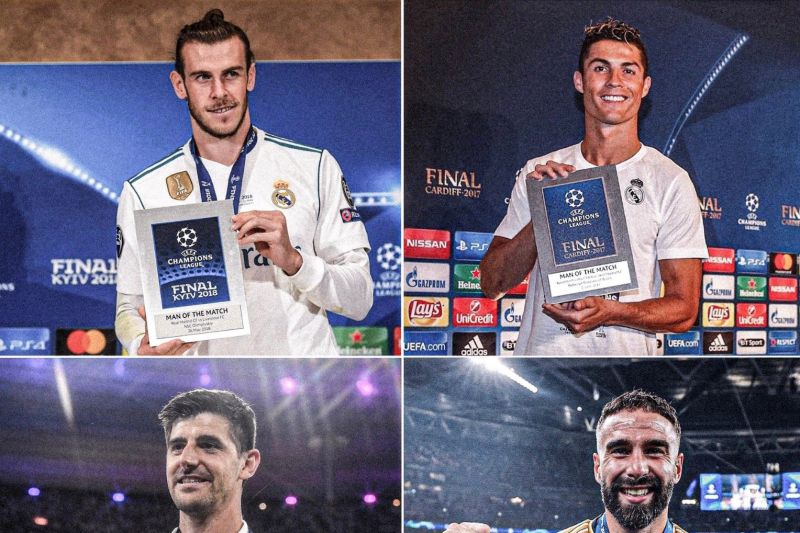 بازیکنان رئال مادرید که در شش قهرمانی اخیر بهترین بازیکن فینال شدند