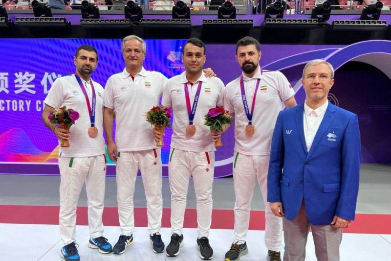 صعود دو پله‌ای تیم ملی تنیس روی میز ایران در رنکینگ جهانی