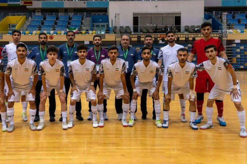 تیم ملی فوتسال ناشنوایان ایران برای دومین بار قهرمان جهان شد
