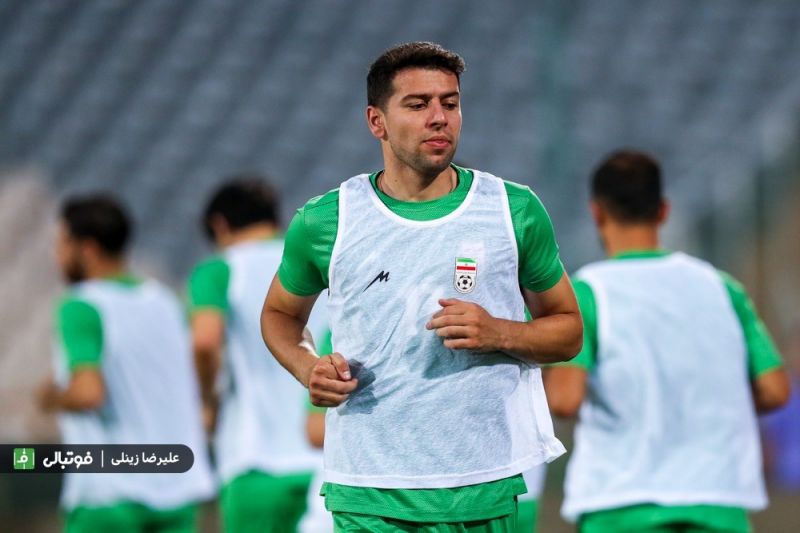 سعید مهری به دلیل مصدومیت بازی با ازبکستان را از دست داد