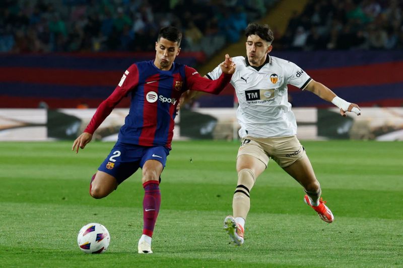 نظر گواردیولا در مورد آینده بازیکن قرضی بارسلونا