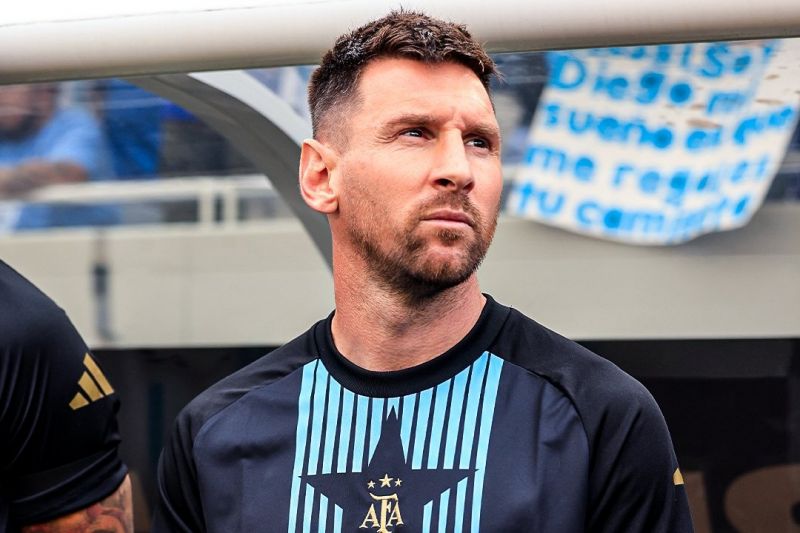 پیراهن جالب تیم ملی آرژانتین با داشتن سه ستاره (عکس)