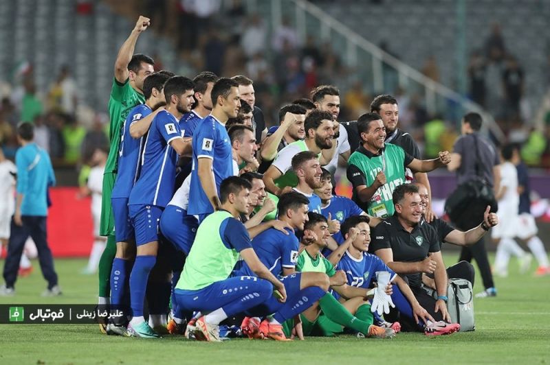 دلیل عکس یادگاری ازبک‌ها در پایان بازی؛ بعد از 12 سال بالاخره در تهران نباختند!