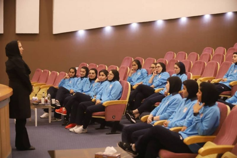 برگزاری جلسه روانشناسی تیم ملی فوتسال بانوان