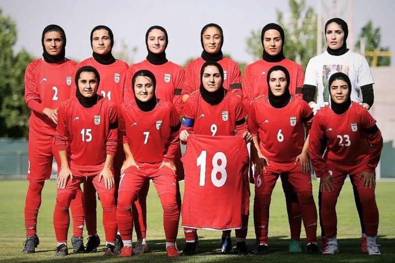 سقوط دو پله‌ای فوتبال زنان ایران در جدیدترین رده بندی فیفا