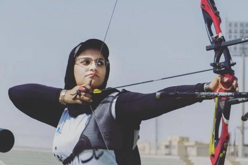 بانوی تیراندازی با کمان ایران سهمیه المپیک گرفت