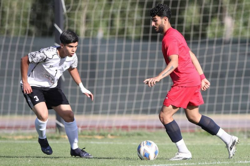 گزارش تصویری/ دیدار تیم ملی جوانان و احسان ری