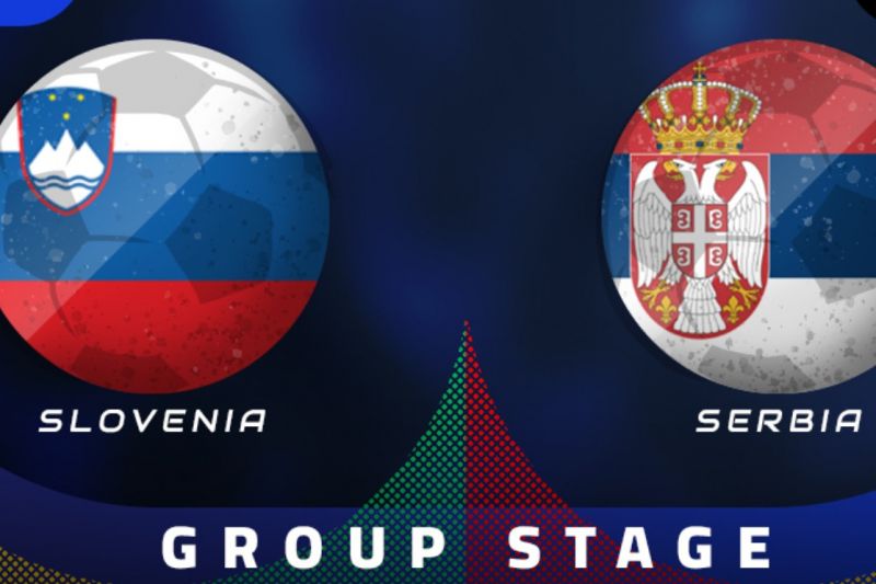 ترکیب رسمی صربستان و اسلوونی