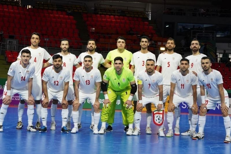 انصراف تیم ملی فوتسال از دیدار دوستانه با اسپانیا و تاجیکستان