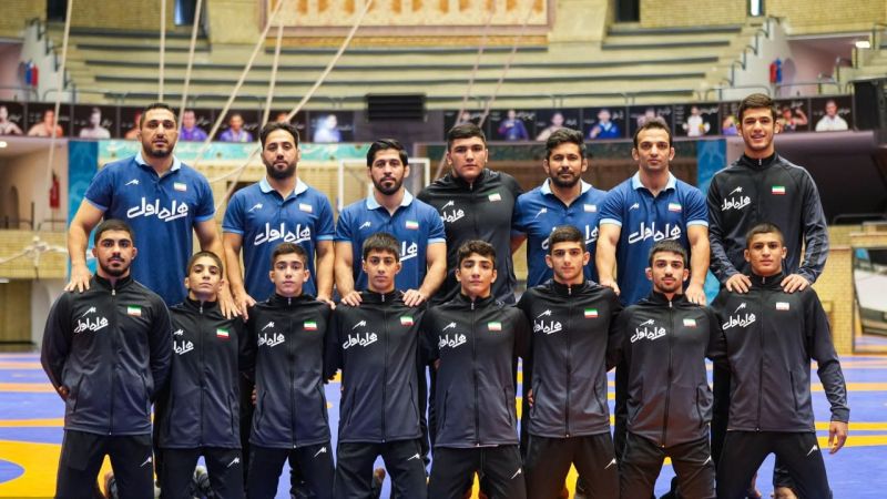 کشتی آزاد نوجوانان آسیا| 4 نماینده ایران راهی فینال شدند/ 3 شانس برای کسب مدال برنز