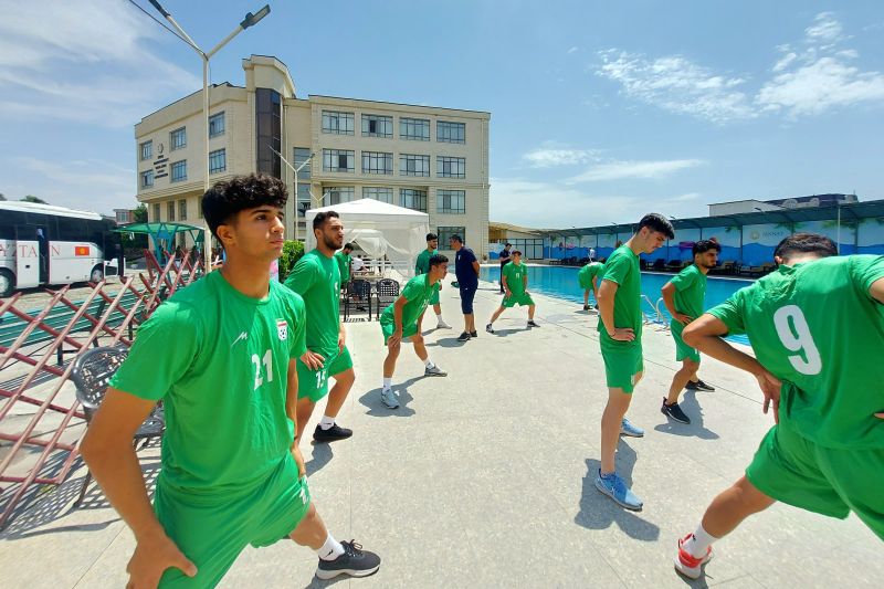 ریکاوری تیم‌ملی جوانان ایران پس از برد شب گذشته