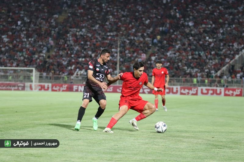 نادری: باید پرسپولیس را می‌بردیم