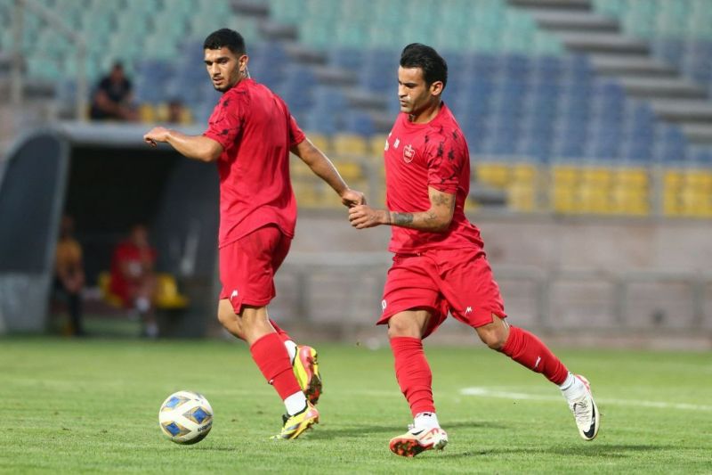 گزارش برد امروز پرسپولیس مقابل نساجی