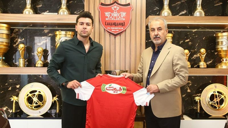 سعید مهری به پرسپولیس پیوست