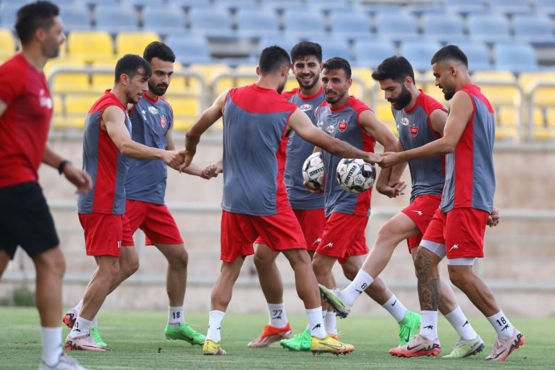 غیبت دو ملی‌پوش پرسپولیس در بازی با الاهلی