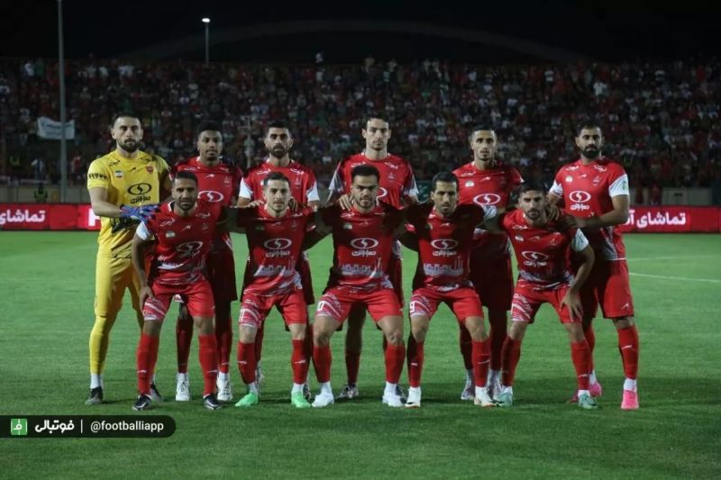 ترکیب احتمالی پرسپولیس مقابل الاهلی