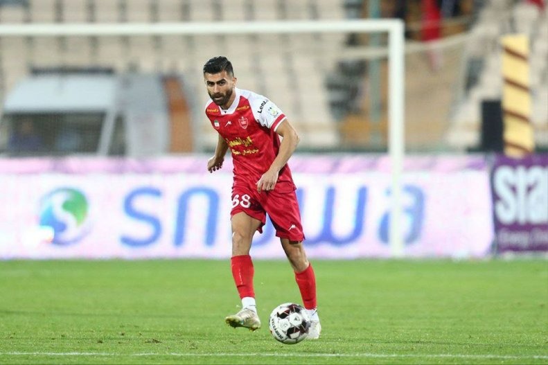 سینا اسدبیگی از پرسپولیس جدا شد