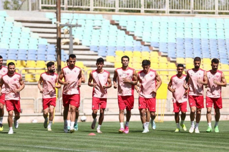 ریکاوری و تمرین در برنامه شنبه پرسپولیس