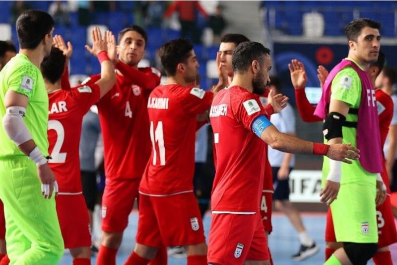 AFC: فوتسال ایران به دنبال قهرمانی در جهان