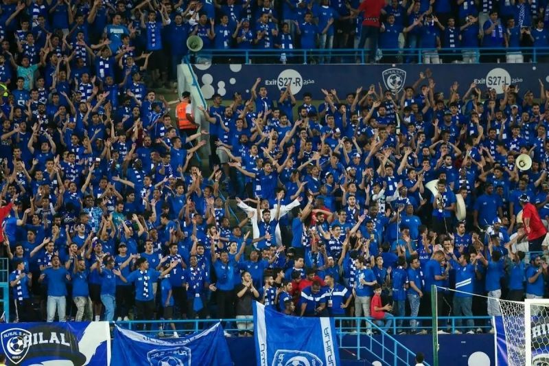 رفتار غیر منتظره هواداران الهلال؛ کاش استقلال النصر را ببرد!