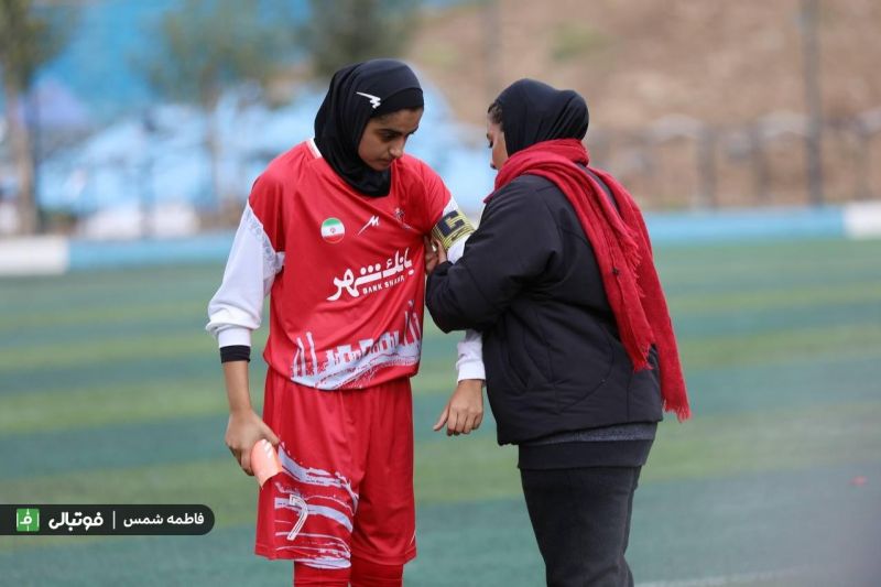 شکست تیم فوتبال زنان پرسپولیس در گام نخست