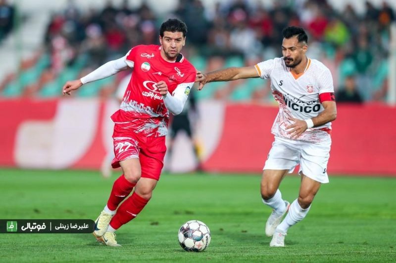 سعید مهری خواسته هوادار کودک پرسپولیس را برآورده کرد (عکس)