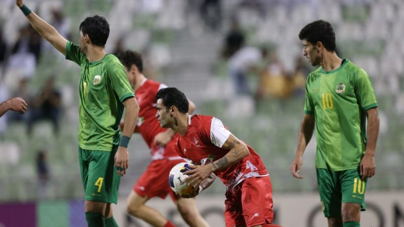 بدشانسی و VAR مانع شکست طلسم مرد شماره 10 پرسپولیس