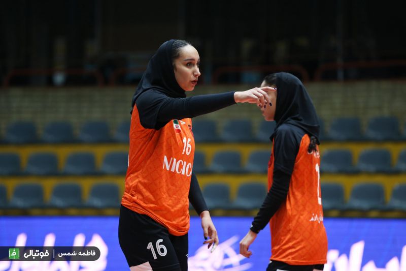 گزارش تصویری اختصاصی/ سایپا 3 - 0 مس رفسنجان(لیگ برتر والیبال بانوان)