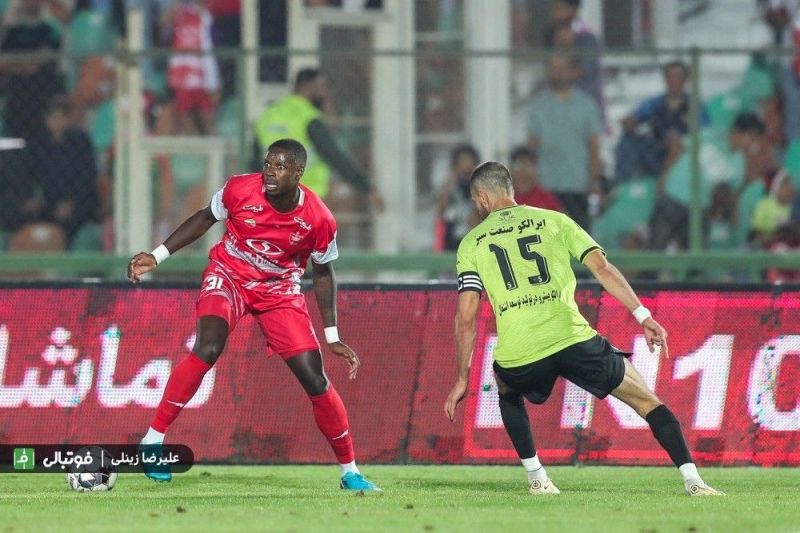 اشتباه ناخواسته مهاجم پرسپولیس؛ از هواداران ملوان تمجید کرد!