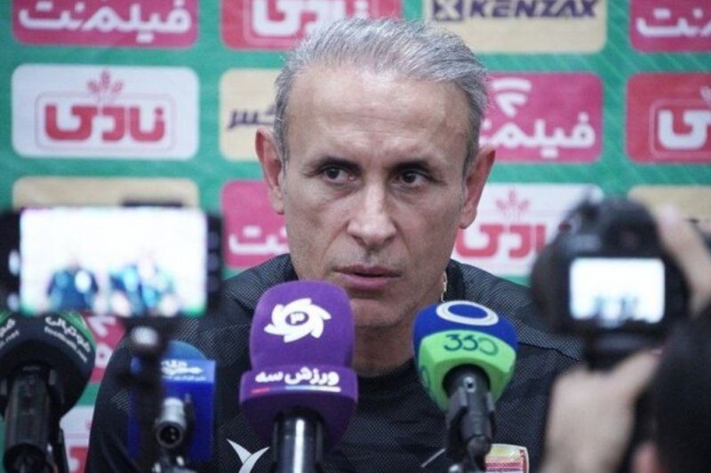 سکوت گل‌محمدی درباره پرسپولیس