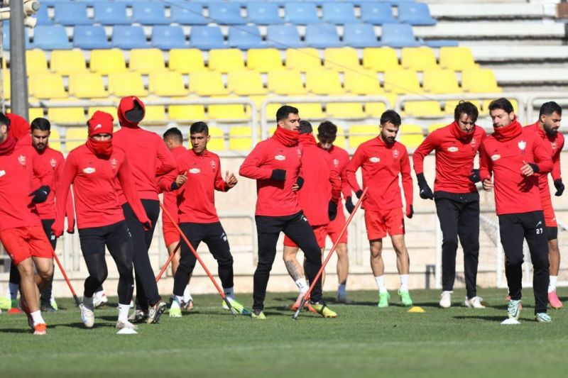 لغو اردوی پرسپولیس به خاطر سوپرجام