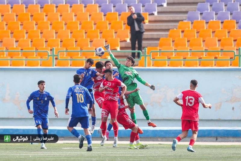 دربی نوجوانان بدون برنده و بدون گل