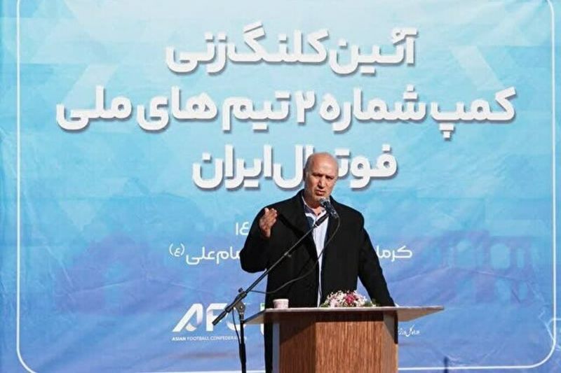 تاج: کرمان به قطب جدید فوتبال ساحلی تبدیل می‌شود