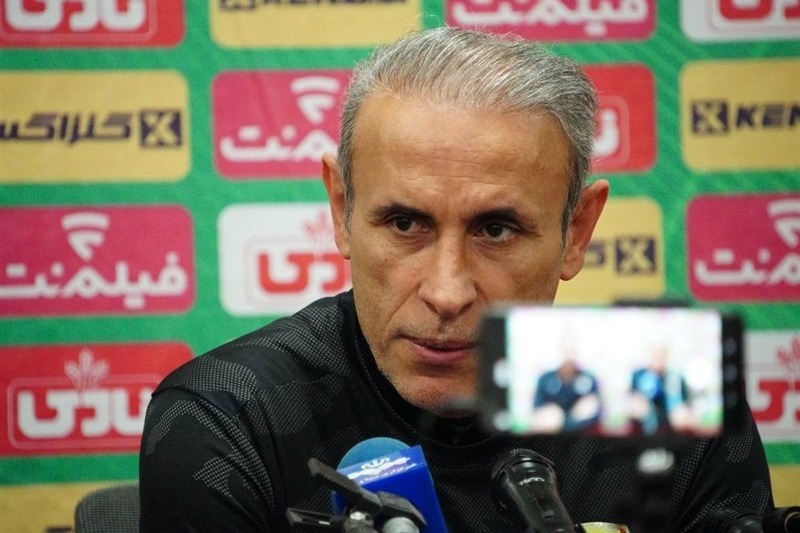 گل‌محمدی: هم ما و هم پرسپولیس دنبال ۳ امتیاز هستیم