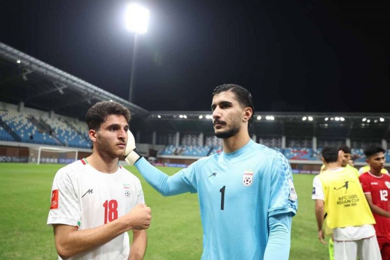 گزارش تصویری/ ایران 6 - یمن 0 (جام ملت‌های زیر 20 سال آسیا)