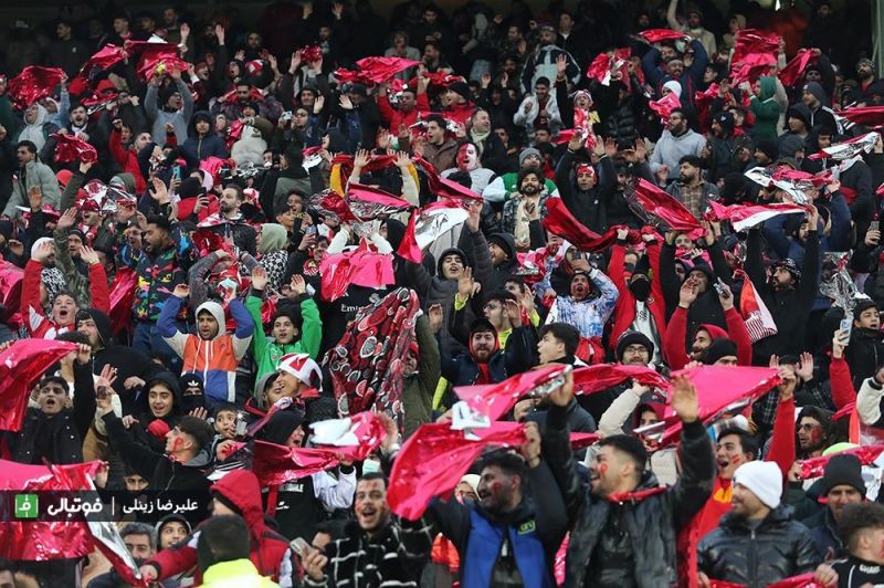 بخش اول گزارش تصویری اختصاصی/ پرسپولیس 0 النصر 0