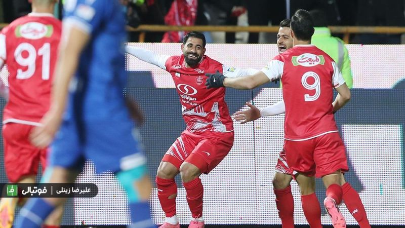 پرسپولیس بعد از 10 فصل استقلال را دبل کرد!