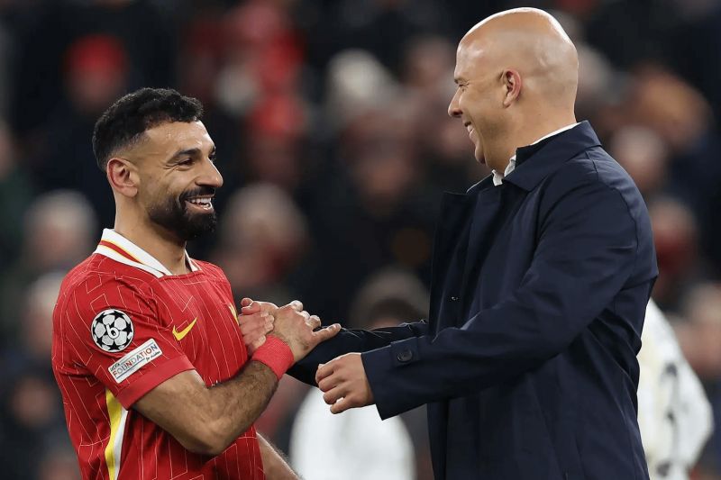 پاسخ سرمربی لیورپول به منتقدان محمد صلاح