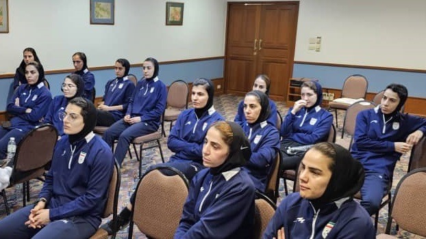 برگزاری جلسه فنی با بازیکنان فوتسال بانوان