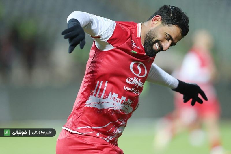 پرسپولیس به دنبال تمدید با کنعانی‌زادگان