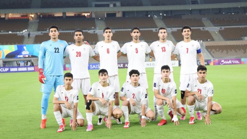 نوجوانان ایران و احتمال صعود؛ باید ببرند و خوش‌شانس باشند!