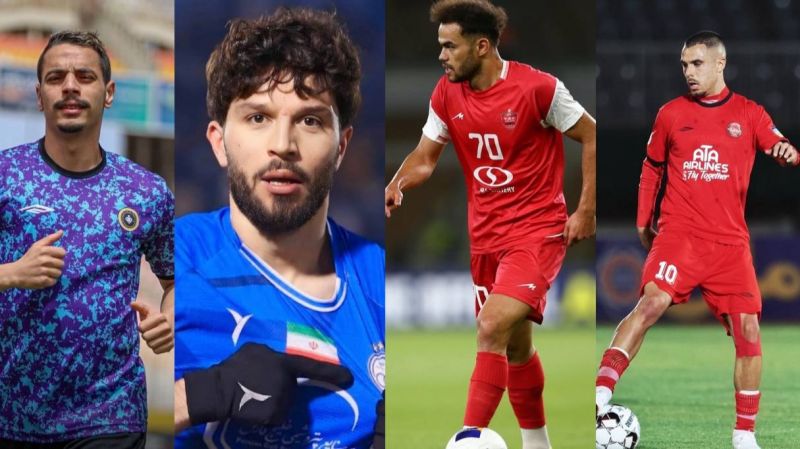معرفی 10 ستاره بالای یک میلیون یورو؛ پرسپولیس در صدر!