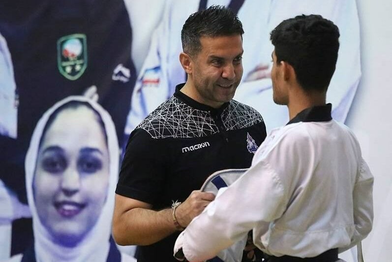 بهزاد خداداد سرمربی تیم ملی تکواندو یونان شد