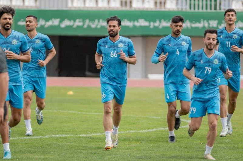 گزارش تصویری/ تمرین آلومینیوم، پنجشنبه 21 فروردین