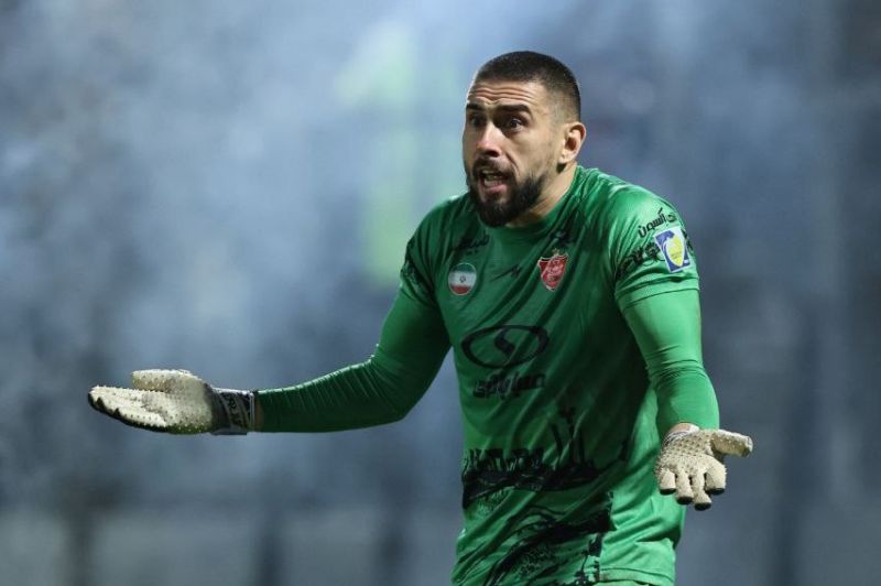 دروازه‌بان پرسپولیس محروم نیست