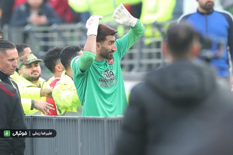 یادداشت ویژه/ واکاوی واژه"بی معرفتی" در ماجرای بیرانوند و هواداران پرسپولیس!
