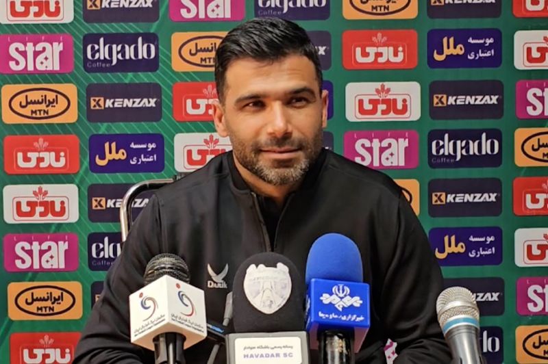 روانخواه: ما شبیه جایگاه‌مان در جدول نیستیم