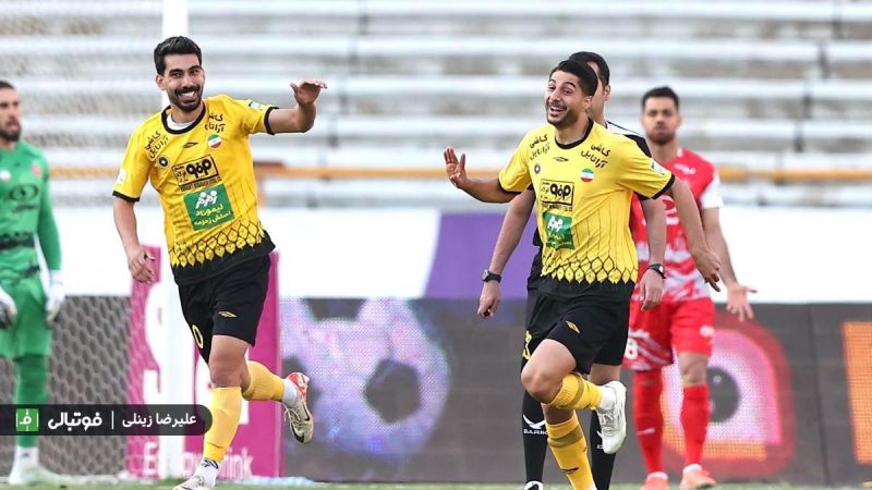 پرسپولیس صفر - سپاهان دو| خداحافظی رسمی قرمزها با همه جام‌های فصل